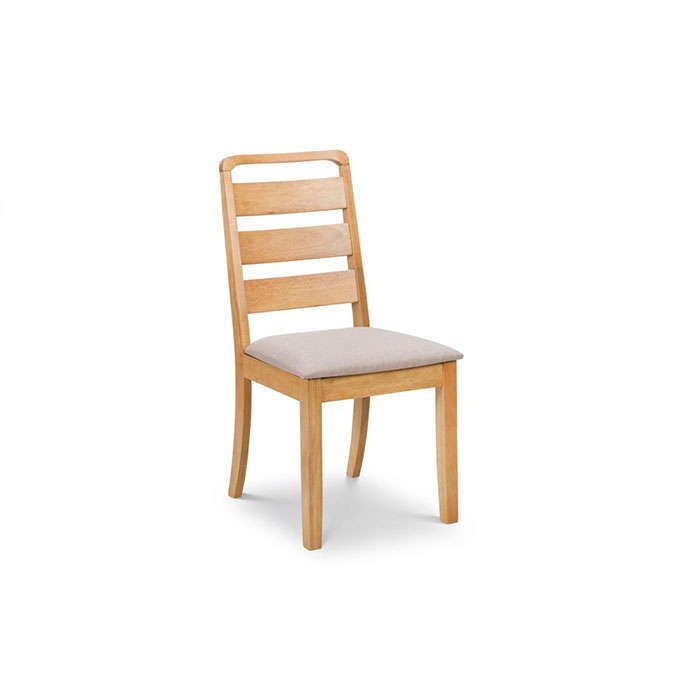 Lars Lacquered Rubberwood Dining Chair